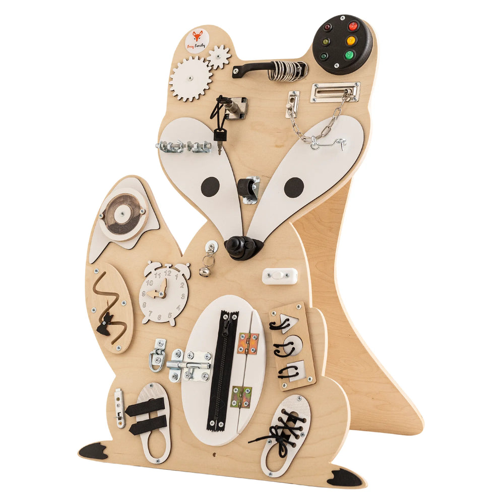 Tableau noir Montessori - Foxy Hubbie - Foxy Family