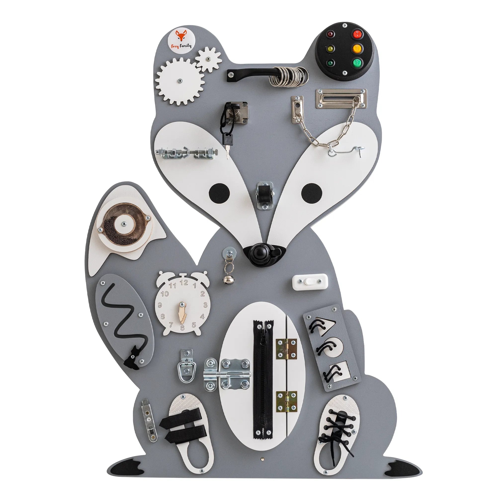 Tableau noir Montessori - Foxy Hubbie - Foxy Family