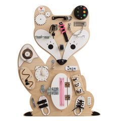 Montessori Tabuľa - Líška Hubbie - Foxy Family