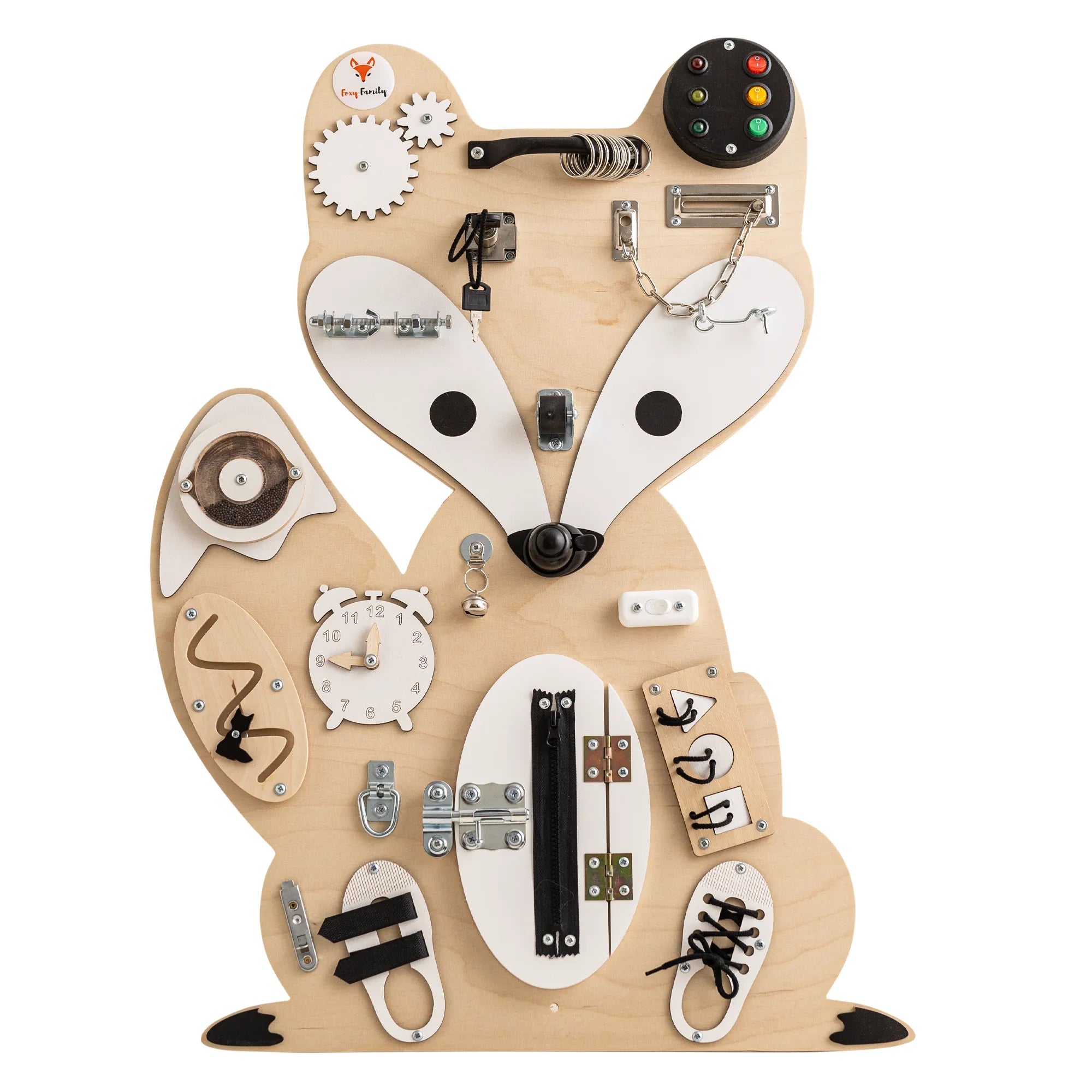 Tableau noir Montessori - Foxy Hubbie - Foxy Family