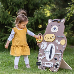 Montessori Tafel - Bär - Foxy Family