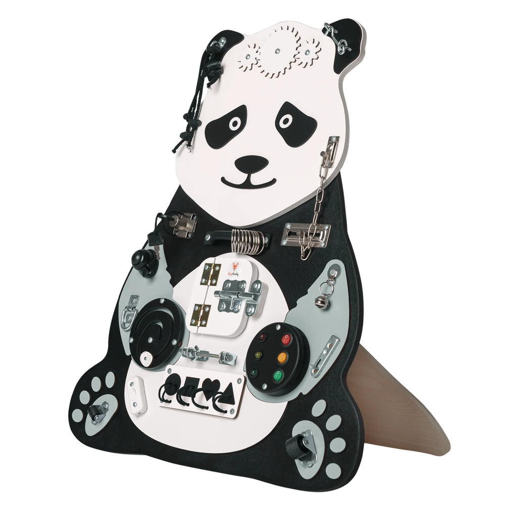 Montessori Tabuľa - Panda - Foxy Family