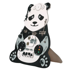 Montessori Tabuľa - Panda - Foxy Family