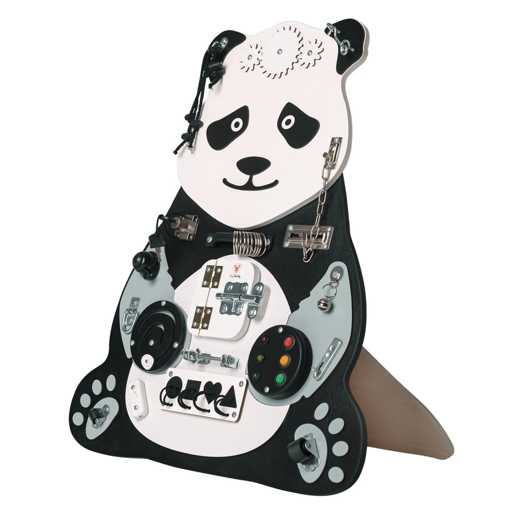 Montessori Blackboard - Panda - Foxy Family
