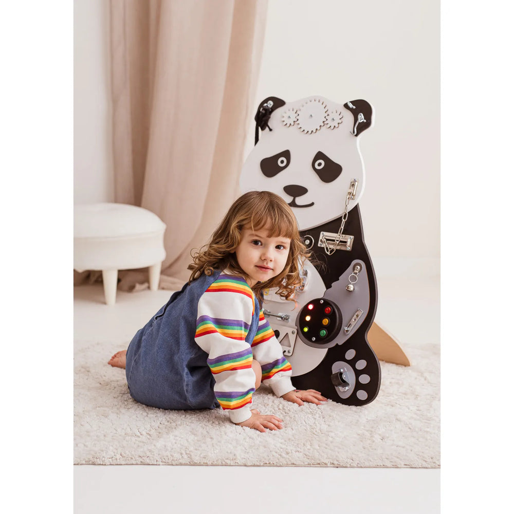 Montessori Blackboard - Panda - Foxy Family