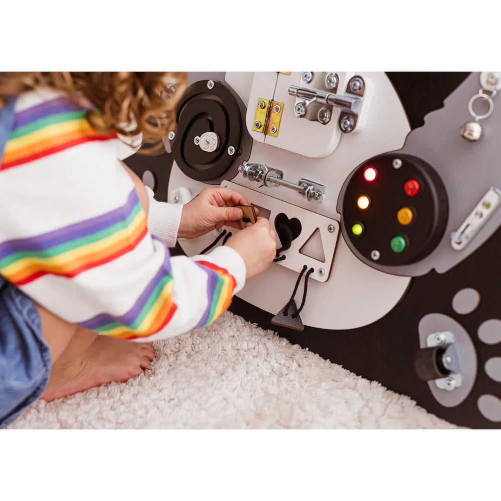 Montessori Blackboard - Panda - Foxy Family