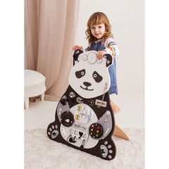Montessori Blackboard - Panda - Foxy Family