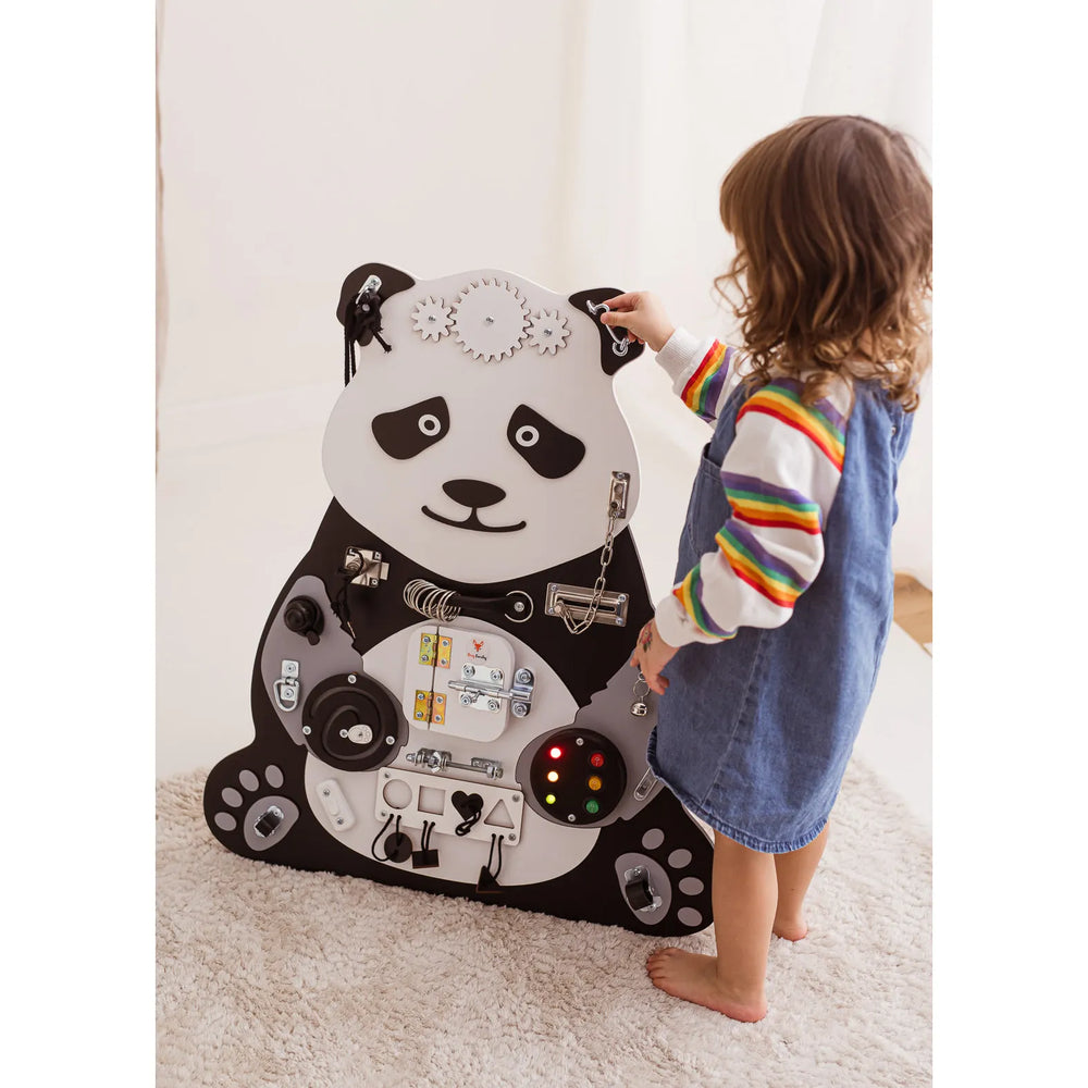Montessori Blackboard - Panda - Foxy Family