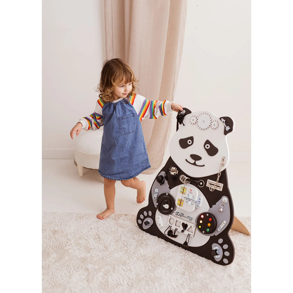 Montessori Blackboard - Panda - Foxy Family