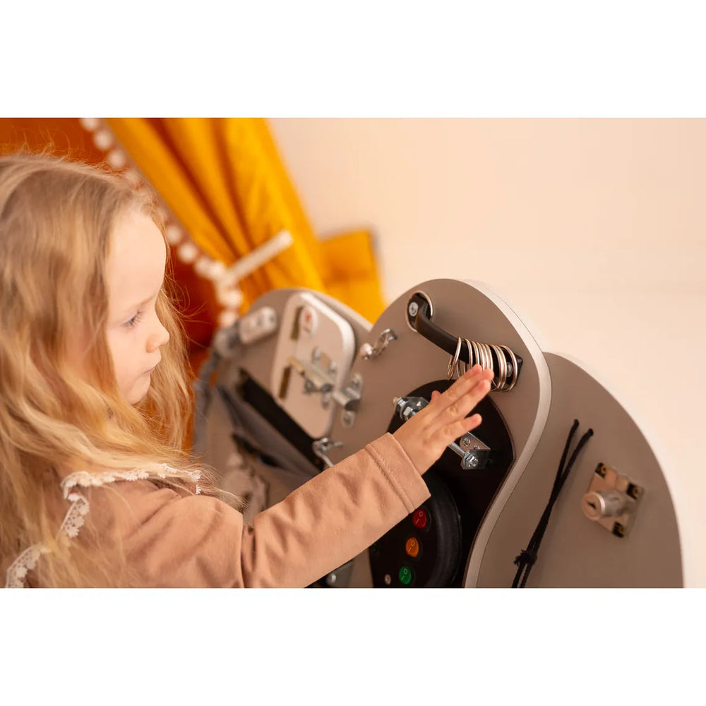 Montessori Blackboard - Elephant Cube - Foxy Family