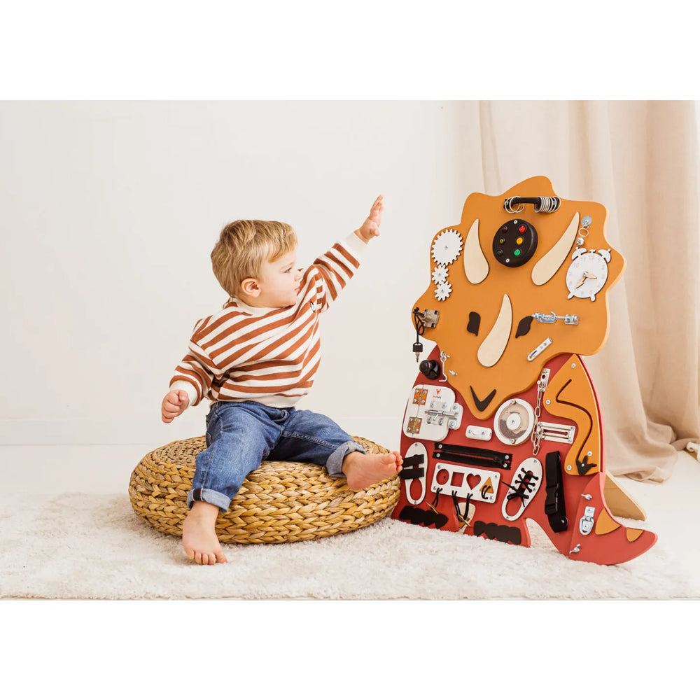 Montessori Tabule - Triceratops Kosma - Foxy Family