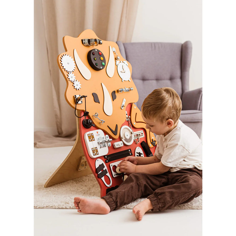 Montessori Tabule - Triceratops Kosma - Foxy Family