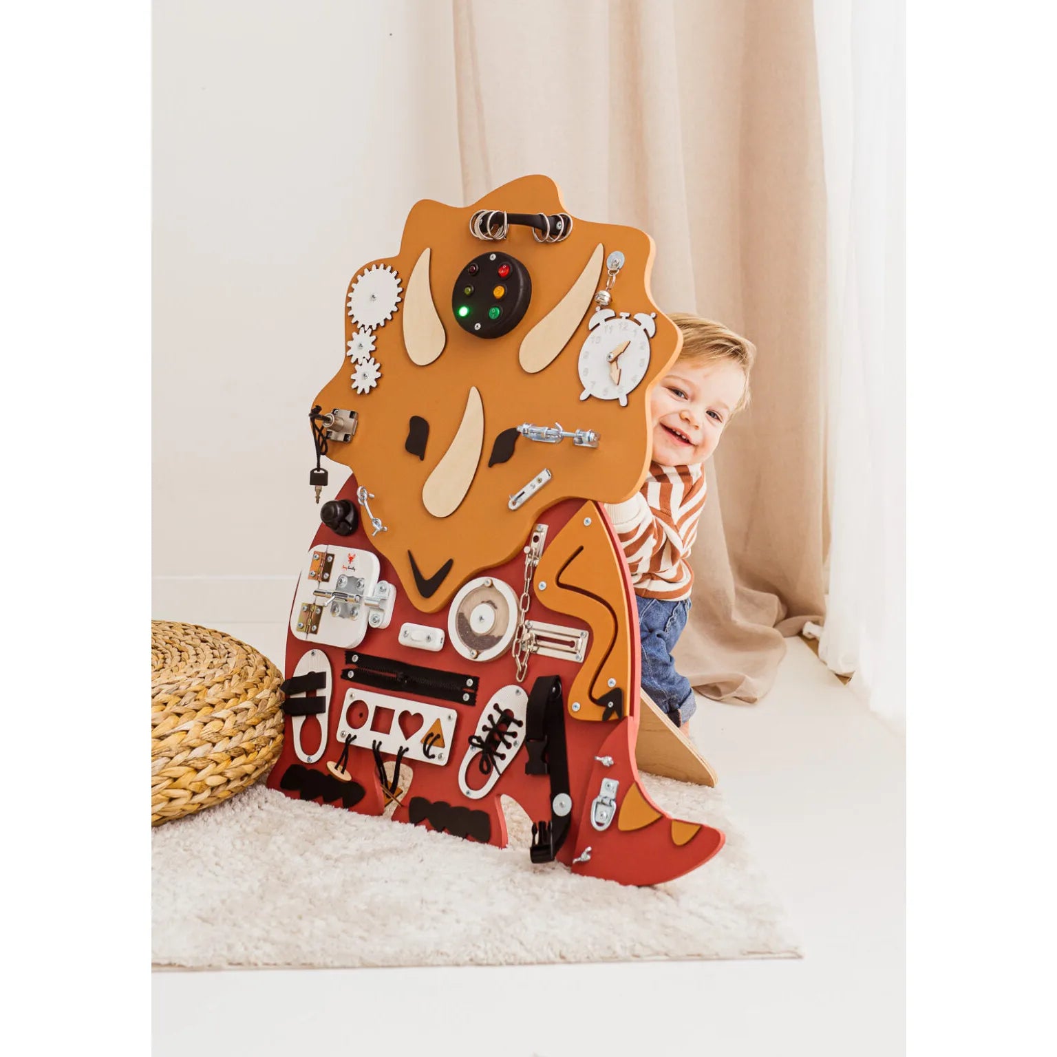 Montessori Tabule - Triceratops Kosma - Foxy Family