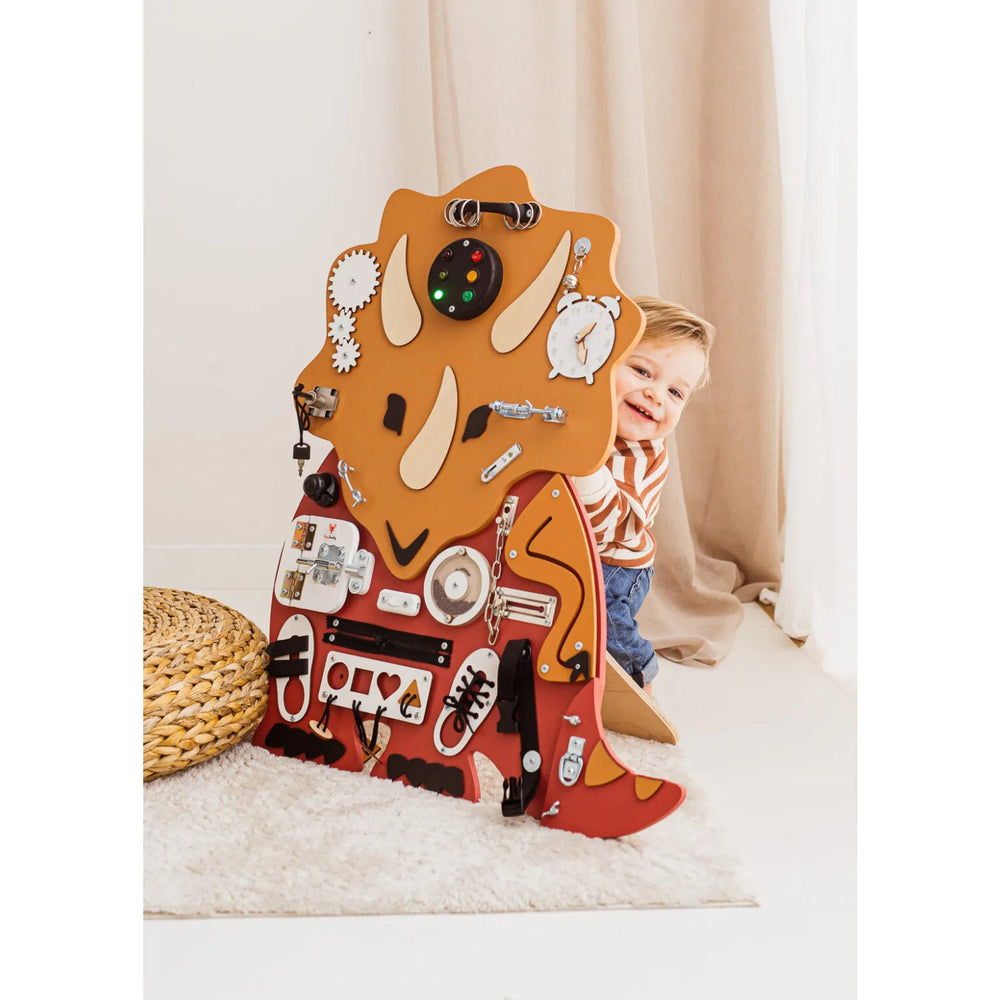 Montessori Tabule - Triceratops Kosma - Foxy Family