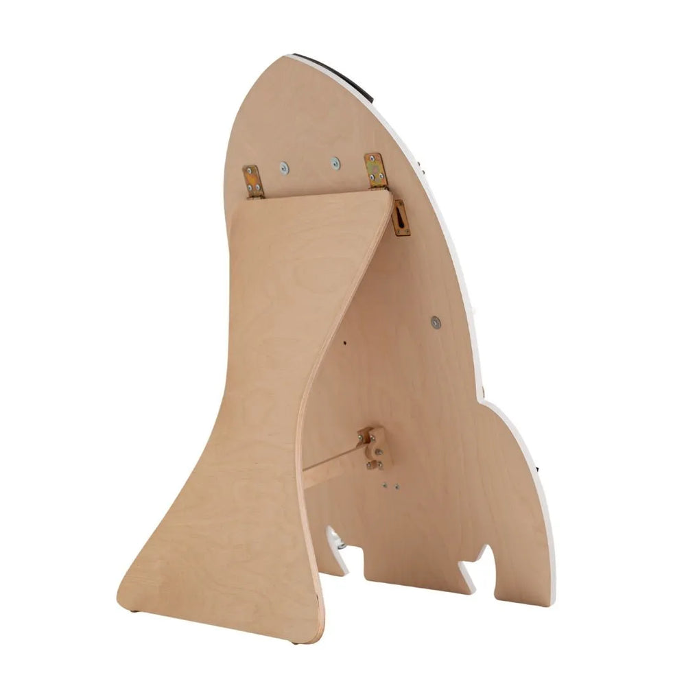 Tablero Montessori - Nave espacial - Familia Foxy