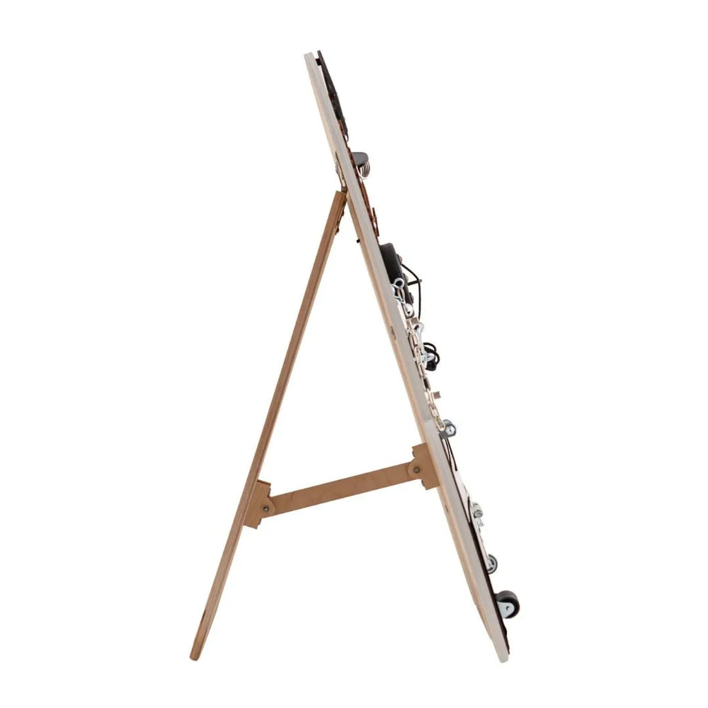 Tablero Montessori - Nave espacial - Familia Foxy