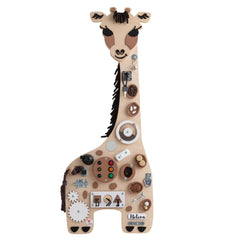 Montessori Blackboard - Franka the Giraffe - Foxy Family