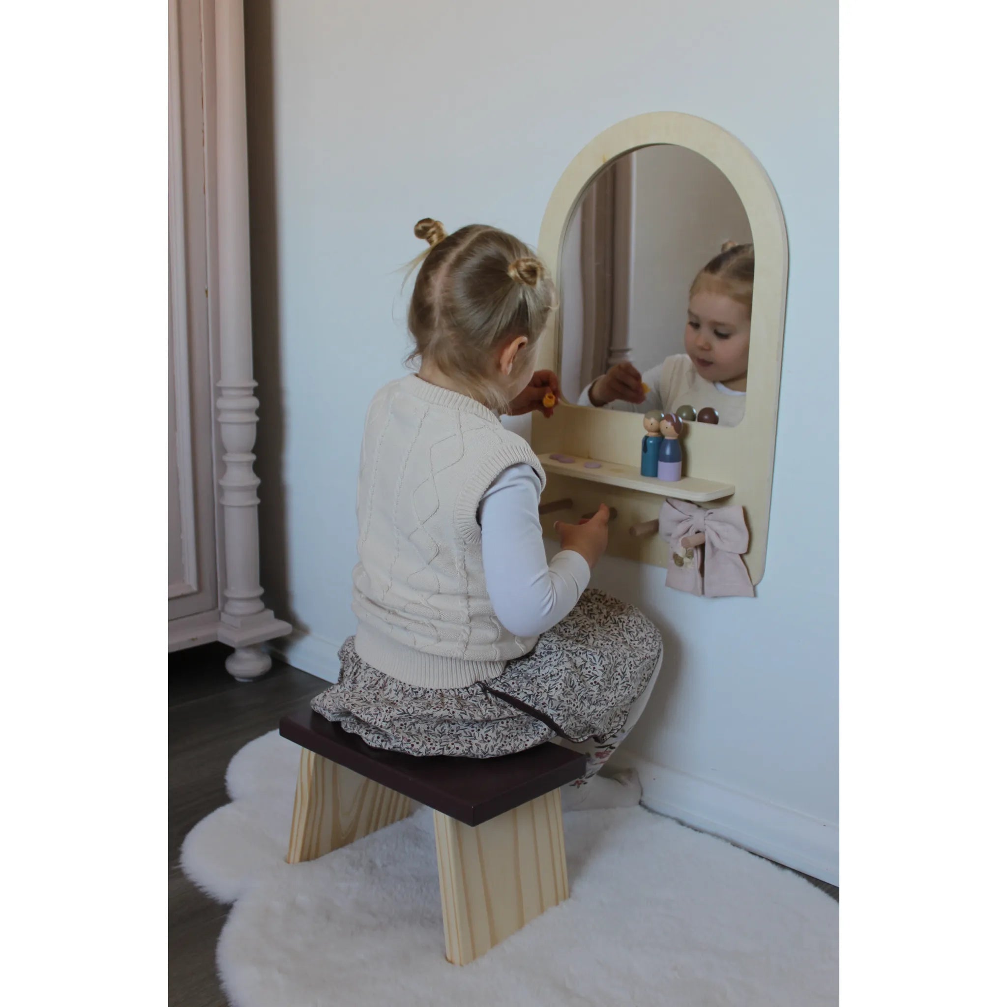 Montessori Zrcadlový Set - Foxy Family