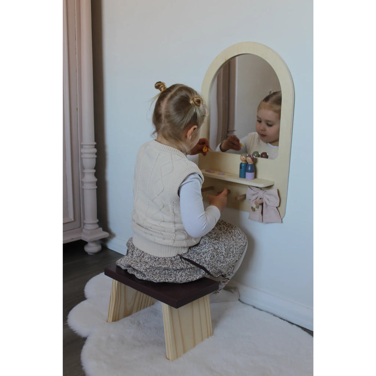 Montessori Zrcadlový Set - Foxy Family