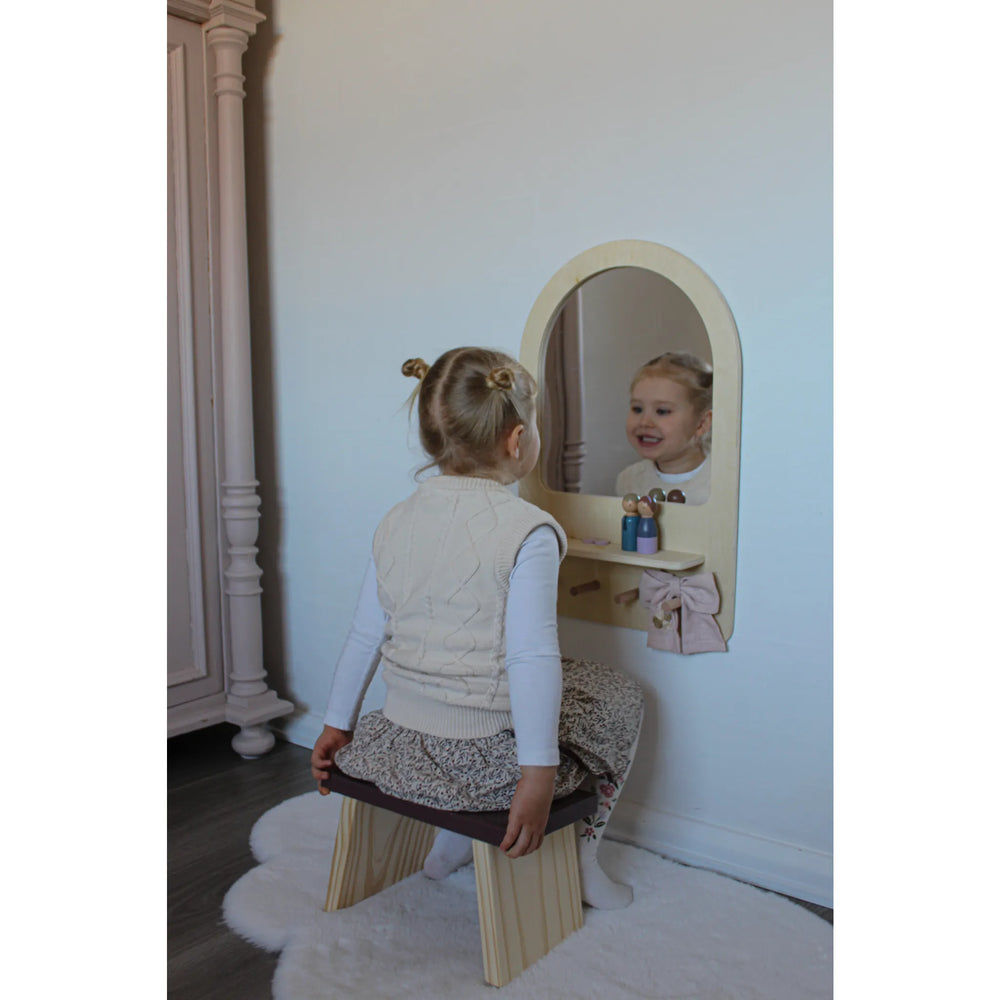 Montessori Zrcadlový Set - Foxy Family