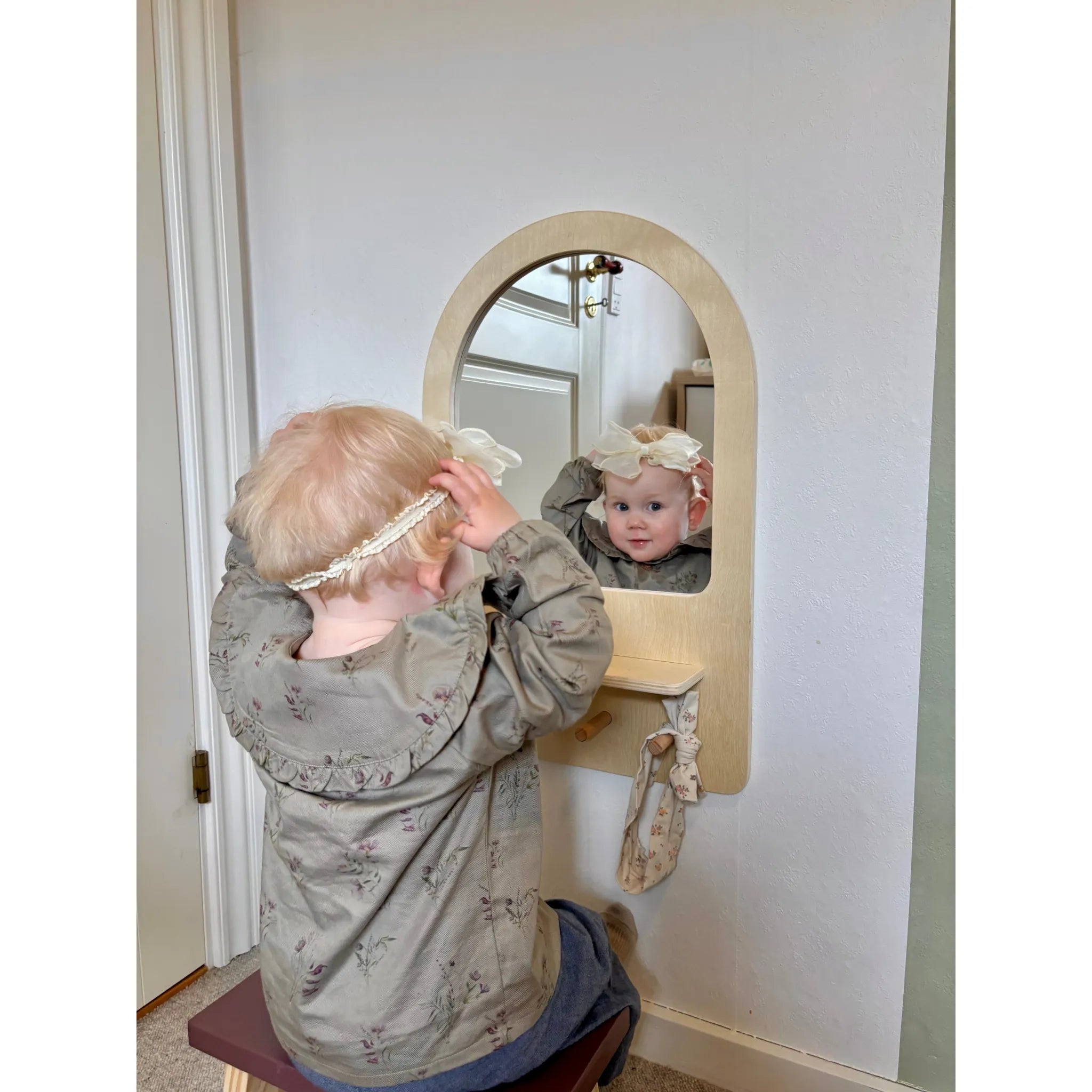 Montessori Zrcadlový Set - Foxy Family