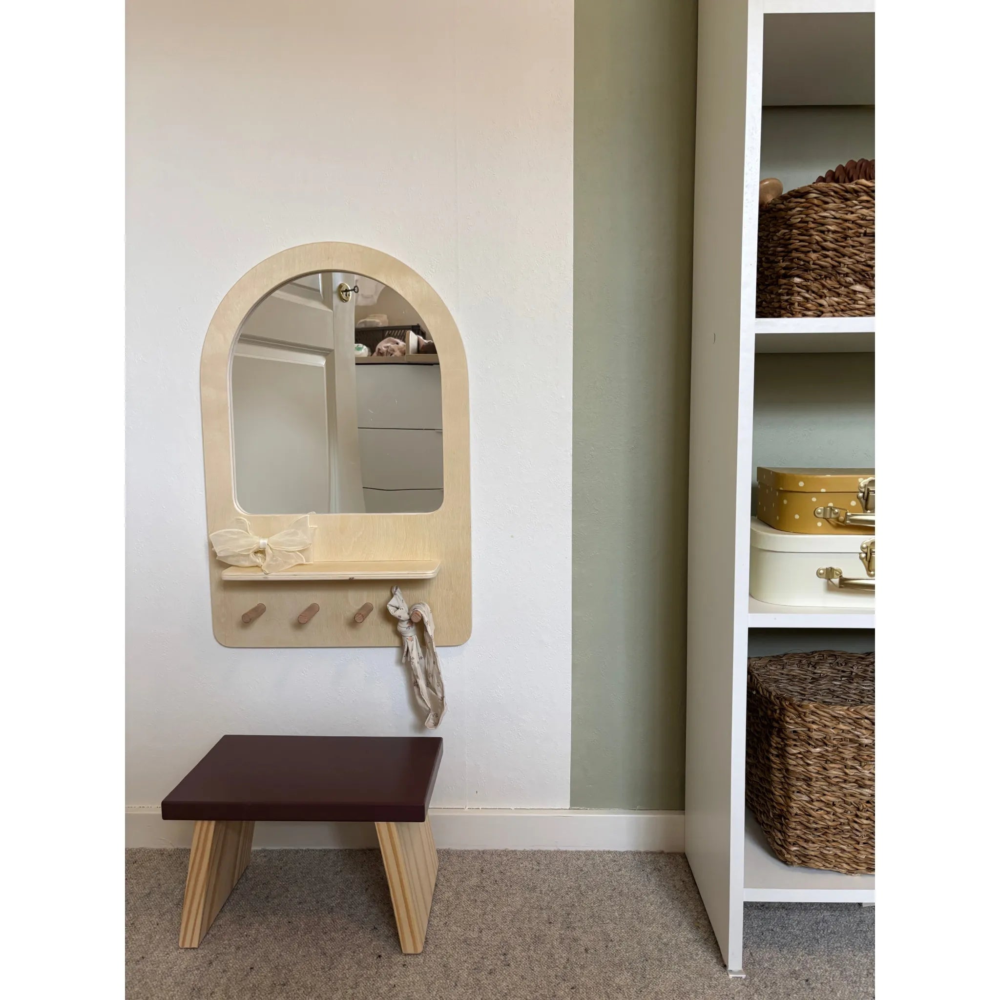 Montessori Zrcadlový Set - Foxy Family