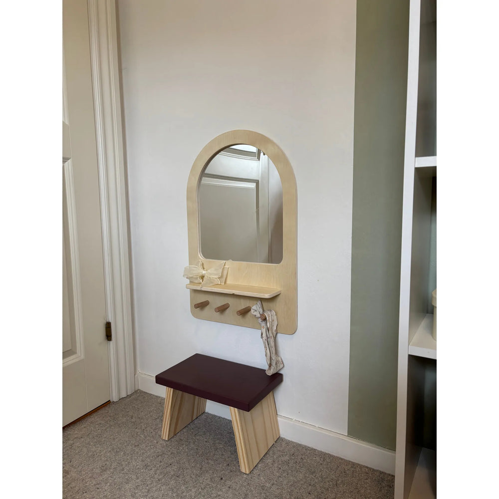 Montessori Zrcadlový Set - Foxy Family