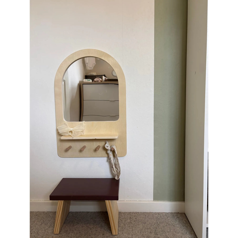 Montessori Zrcadlový Set - Foxy Family