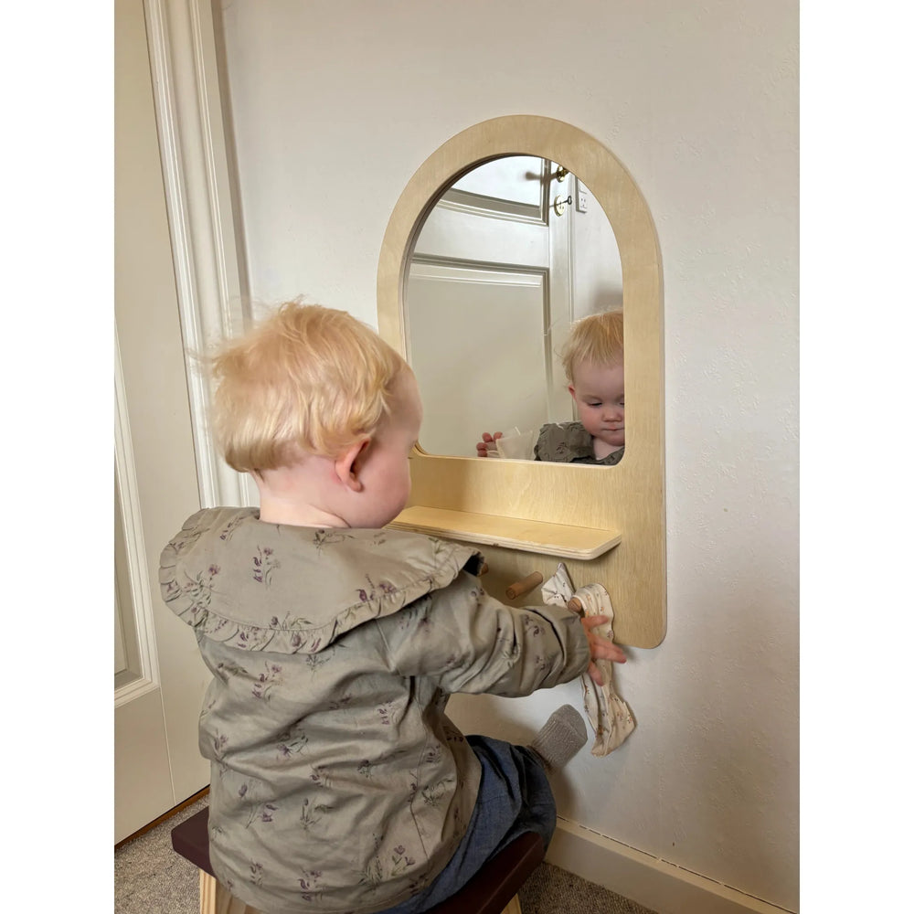 Montessori Zrcadlový Set - Foxy Family