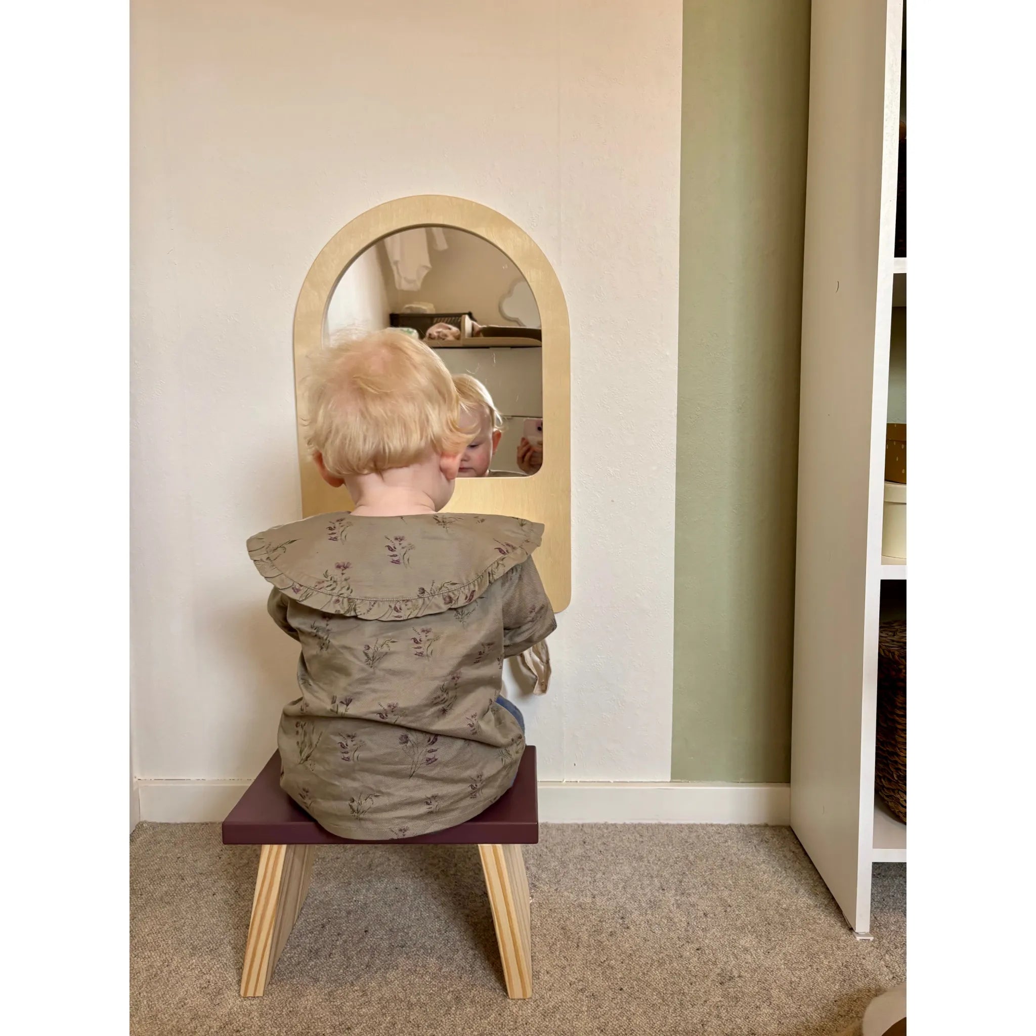 Montessori Zrcadlový Set - Foxy Family