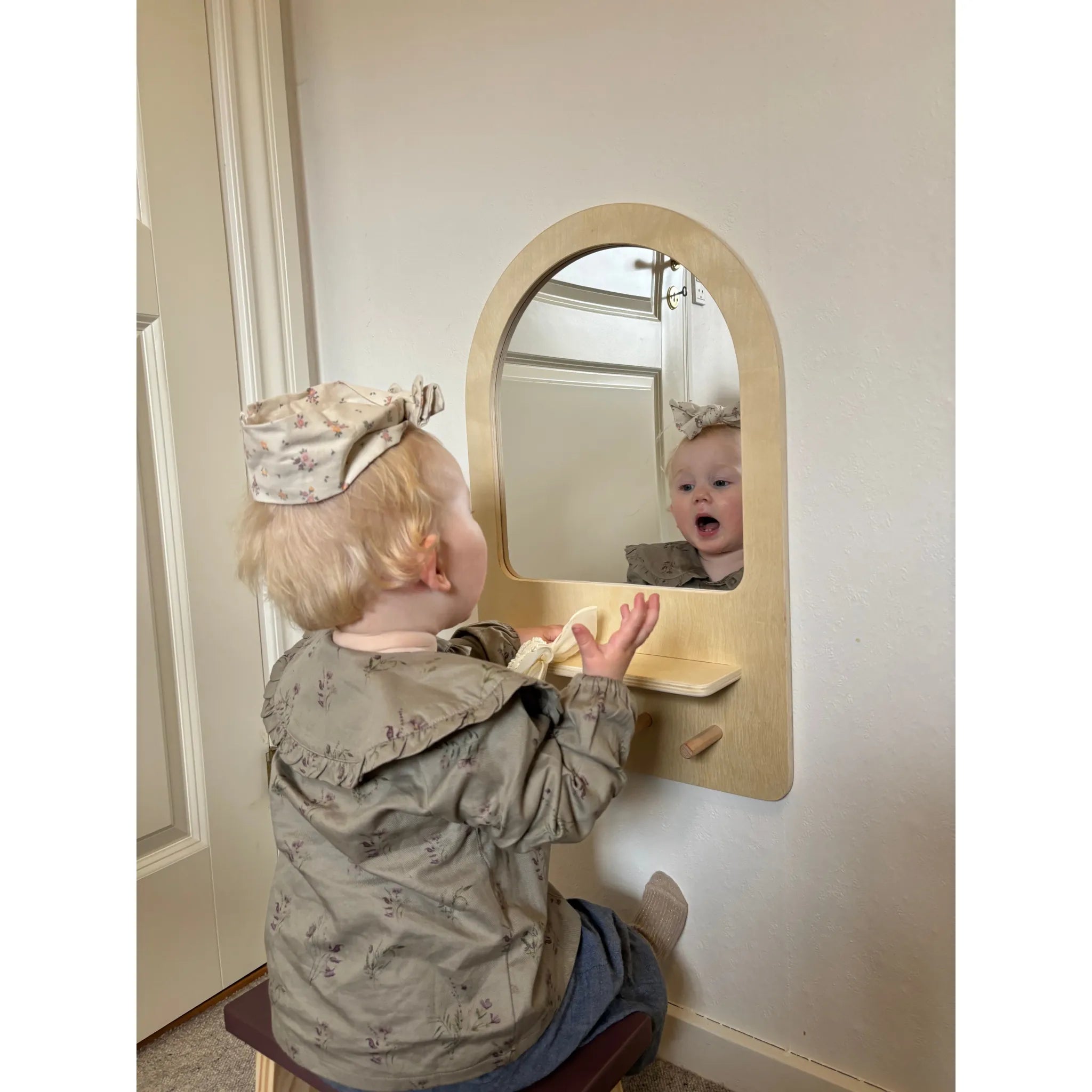 Montessori Zrcadlový Set - Foxy Family