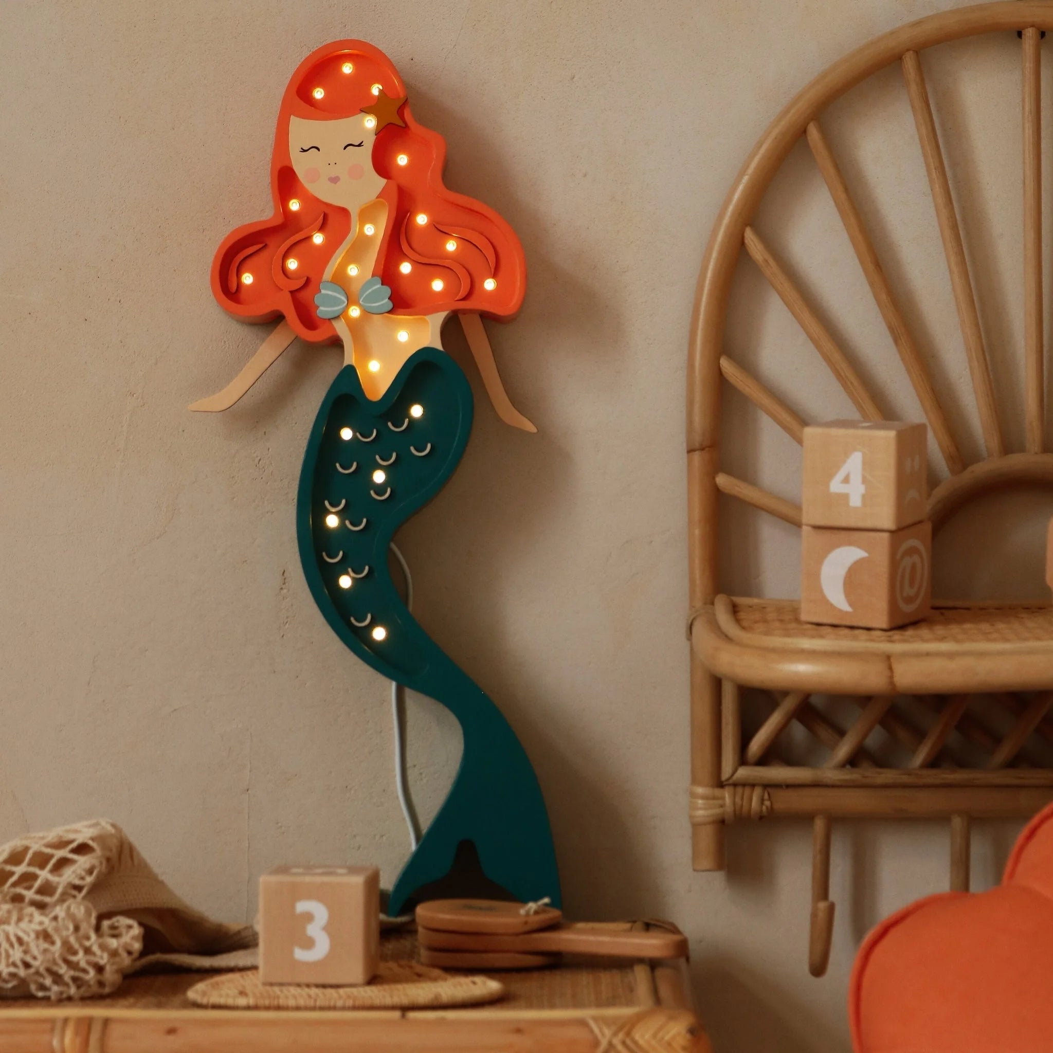 Morská Panna Lampa - Table Lamps - Little Lights