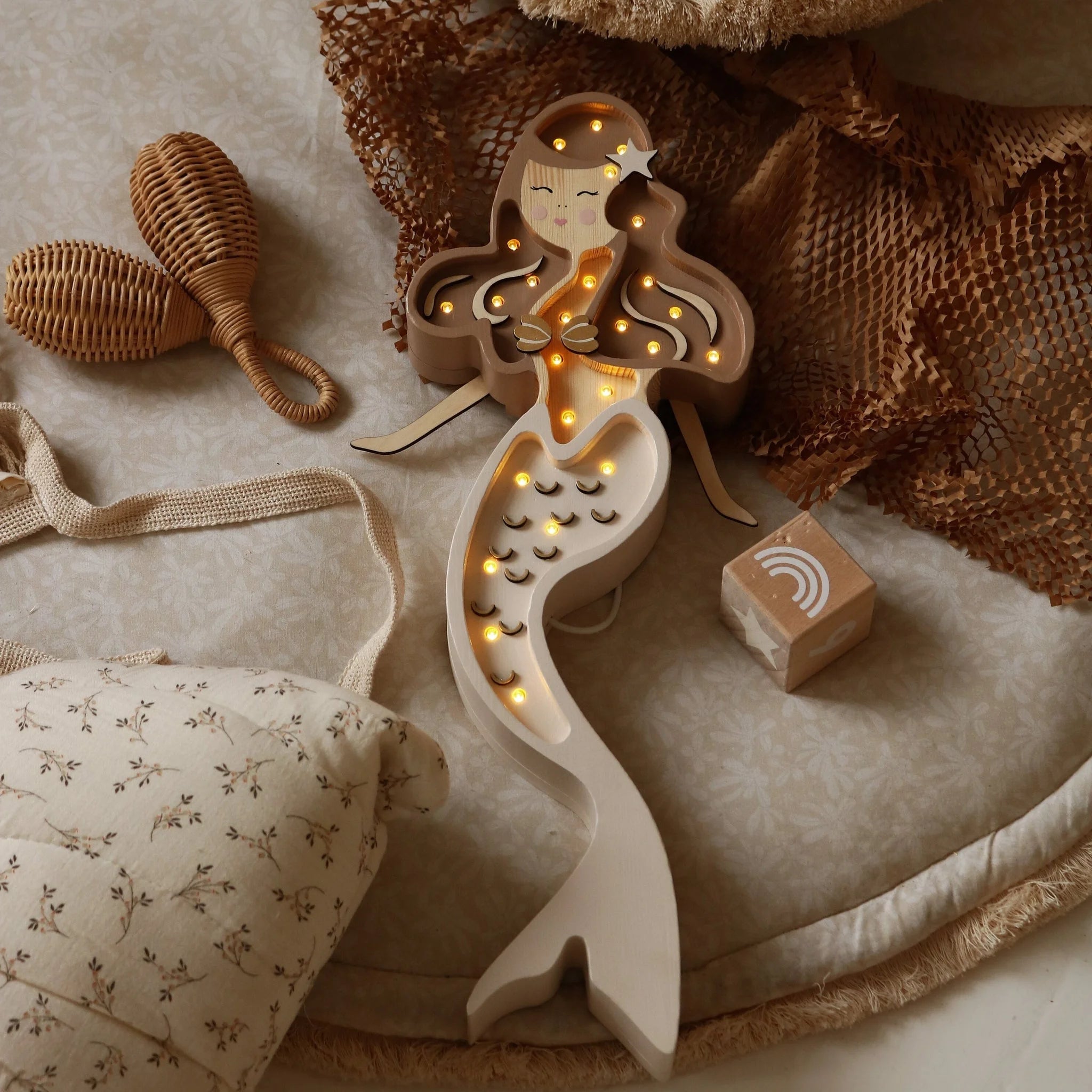 Morská Panna Lampa - Table Lamps - Little Lights