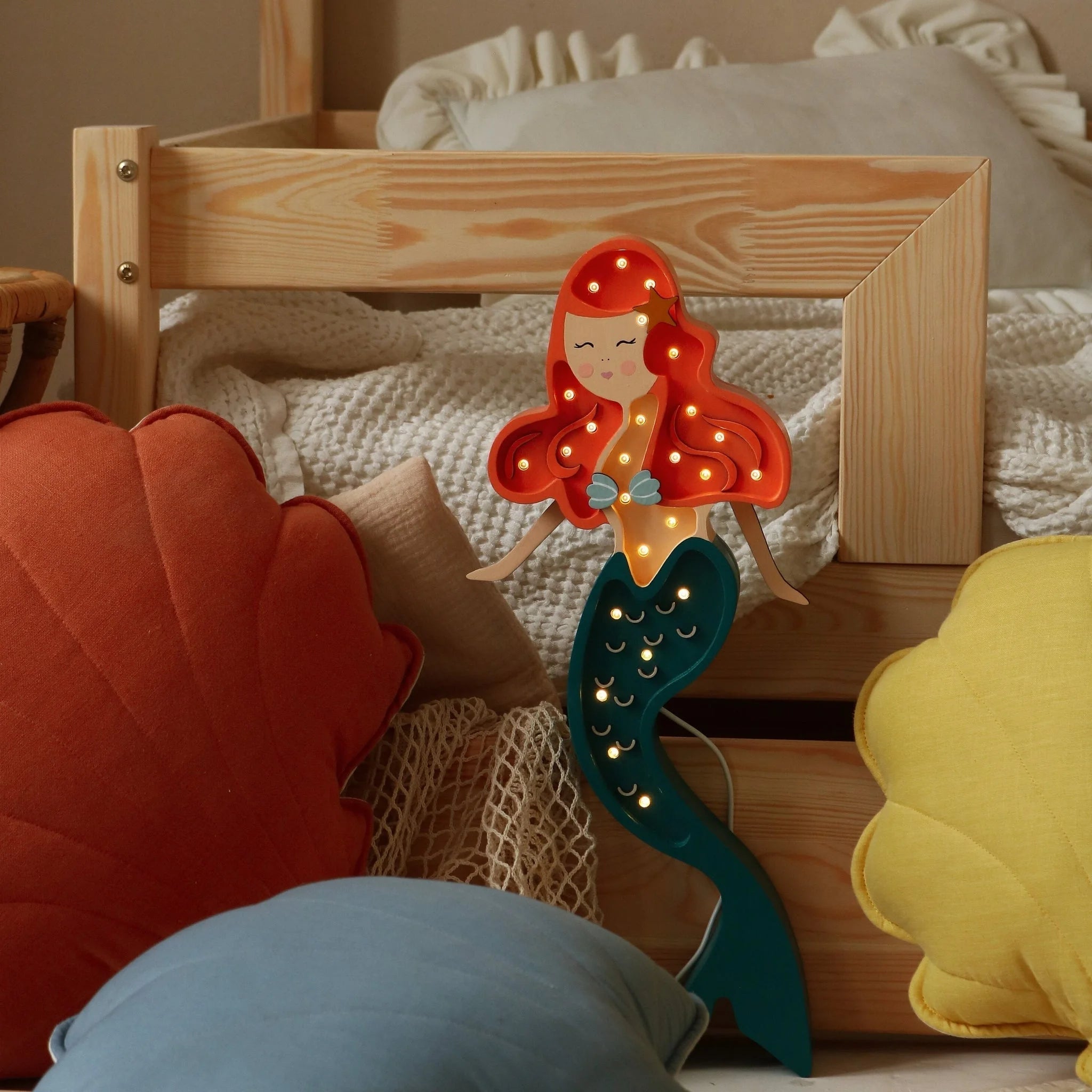 Morská Panna Lampa - Table Lamps - Little Lights