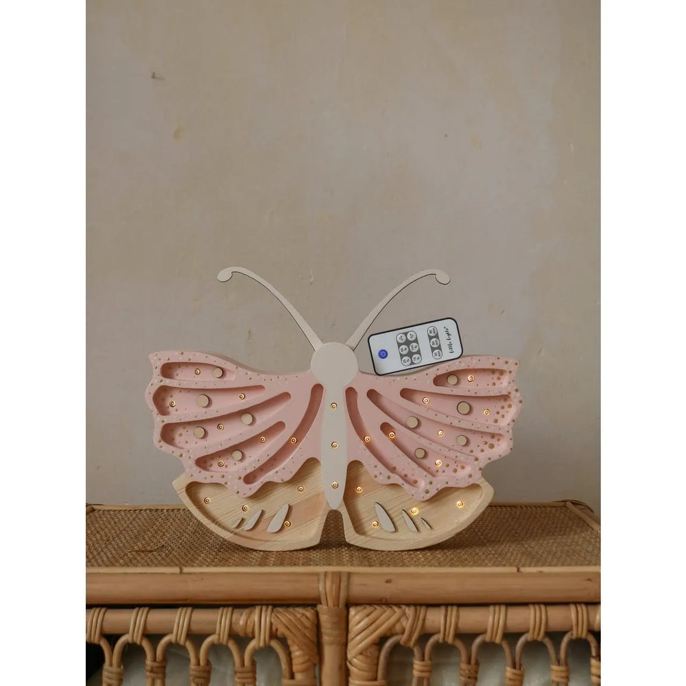 Butterfly Lamp - Little Lights - Wooden Lamps