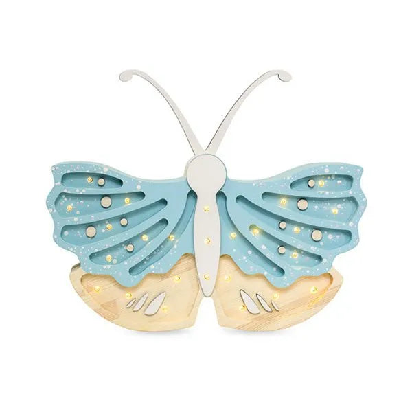 Butterfly Lamp - Little Lights - Wooden Lamps