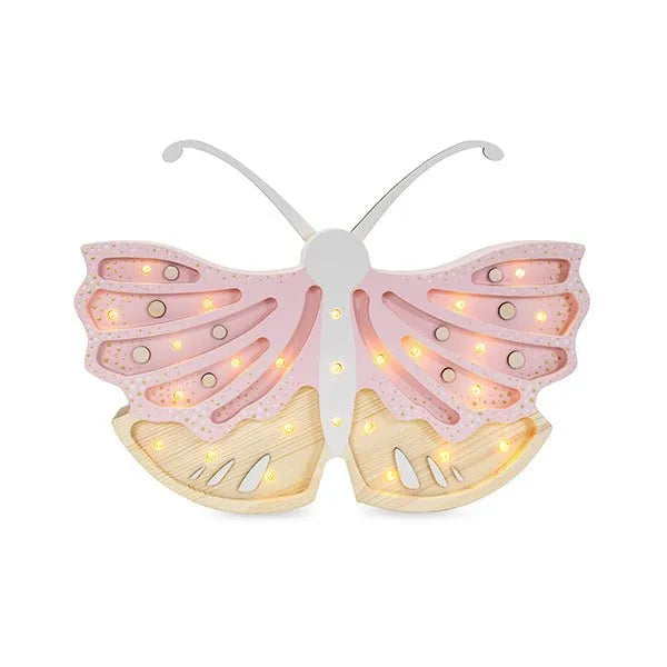 Butterfly Lamp - Little Lights - Wooden Lamps