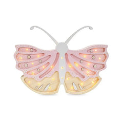 Butterfly Lamp - Little Lights - Wooden Lamps