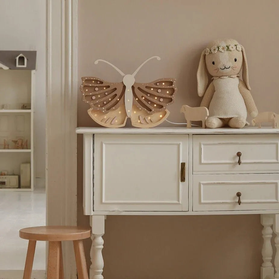 Butterfly Lamp - Little Lights - Wooden Lamps