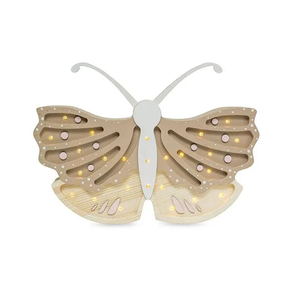 Butterfly Lamp - Little Lights - Wooden Lamps