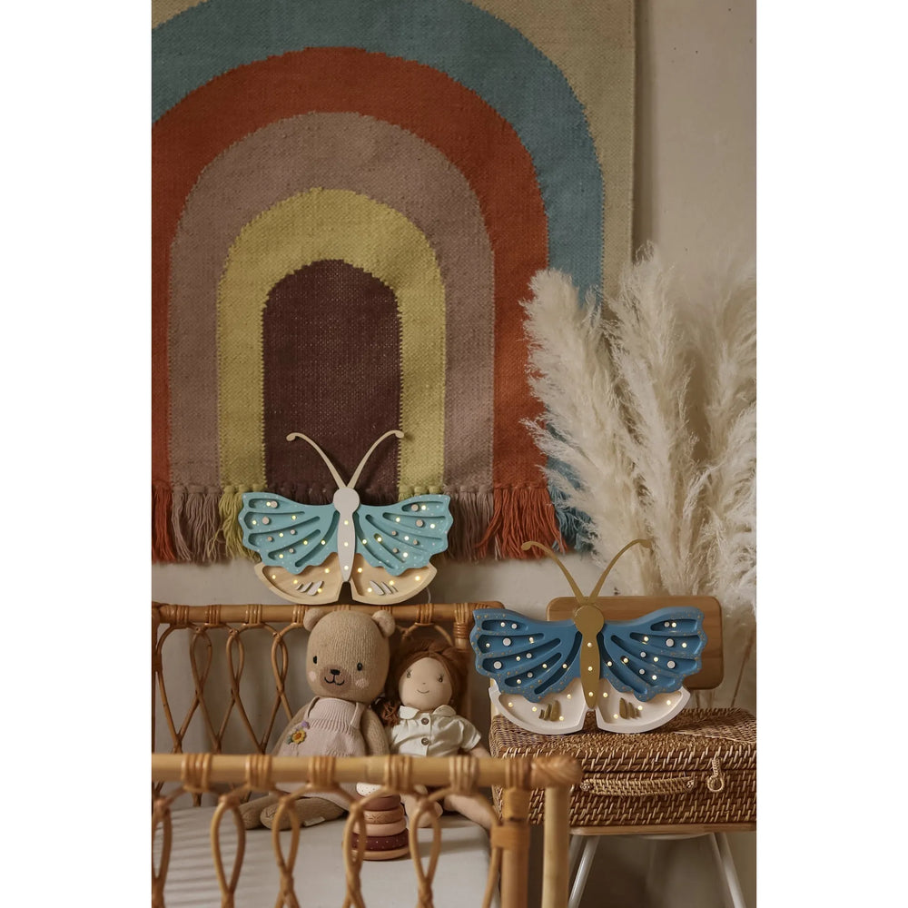 Butterfly Lamp - Little Lights - Wooden Lamps