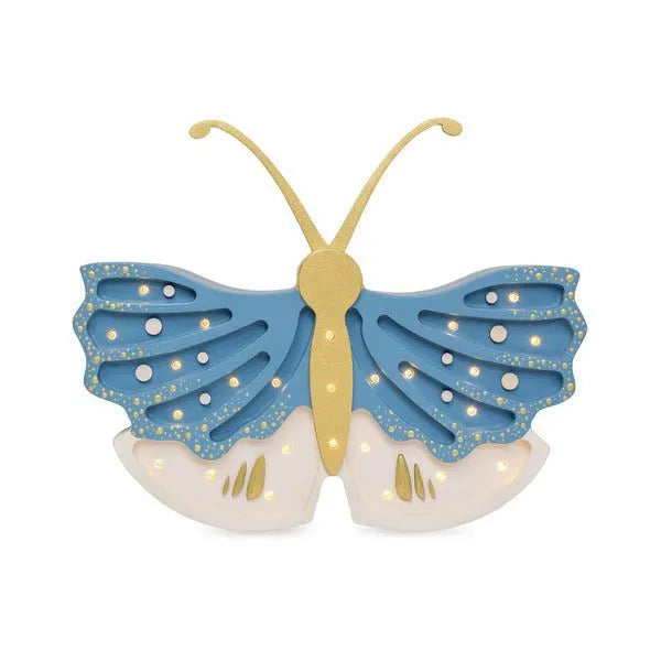 Butterfly Lamp - Little Lights - Wooden Lamps
