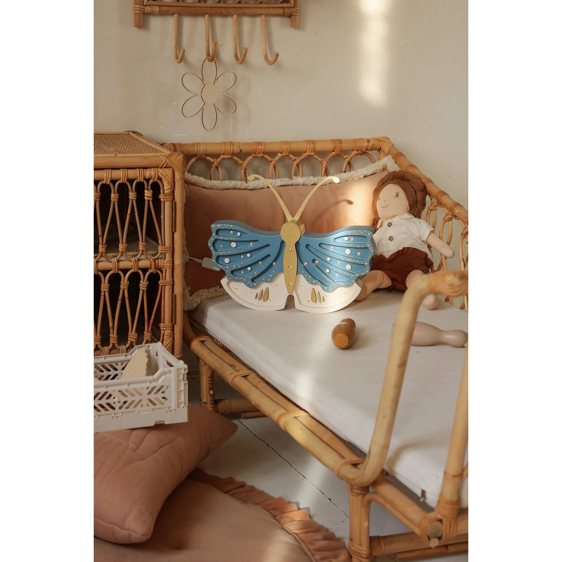 Butterfly Lamp - Little Lights - Wooden Lamps