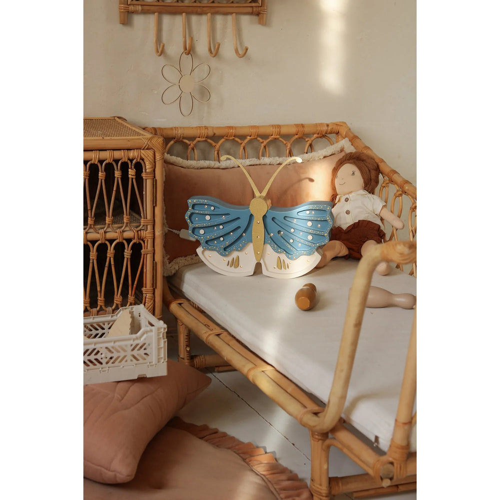 Butterfly Lamp - Little Lights - Wooden Lamps