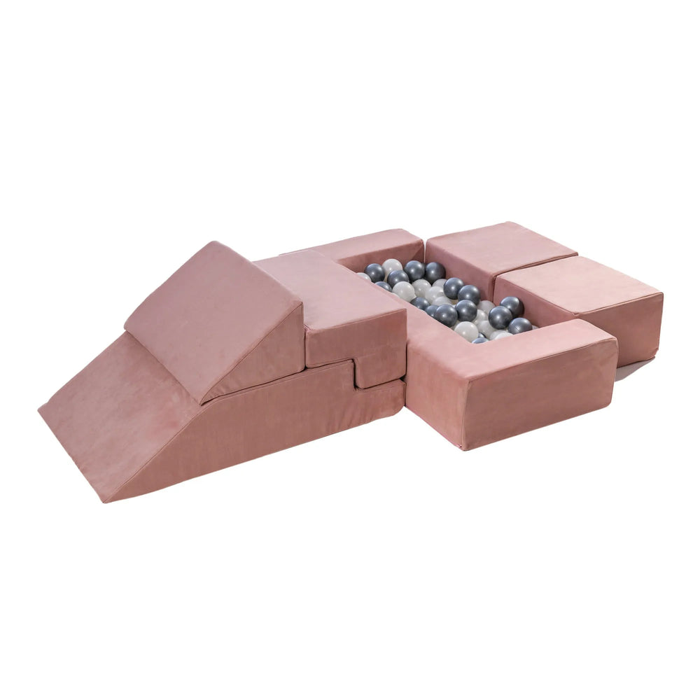 Parco giochi multifunzionale - Rosa - Meowbaby