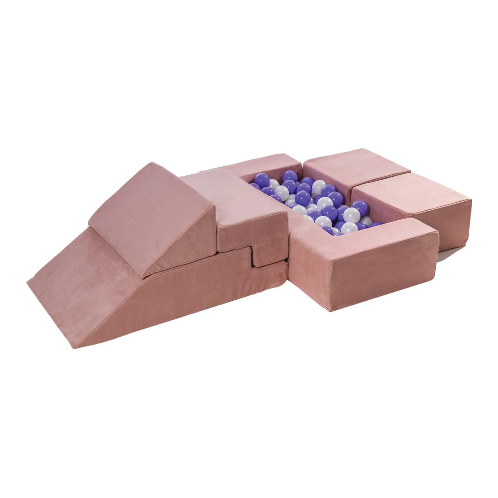 Parco giochi multifunzionale - Rosa - Meowbaby