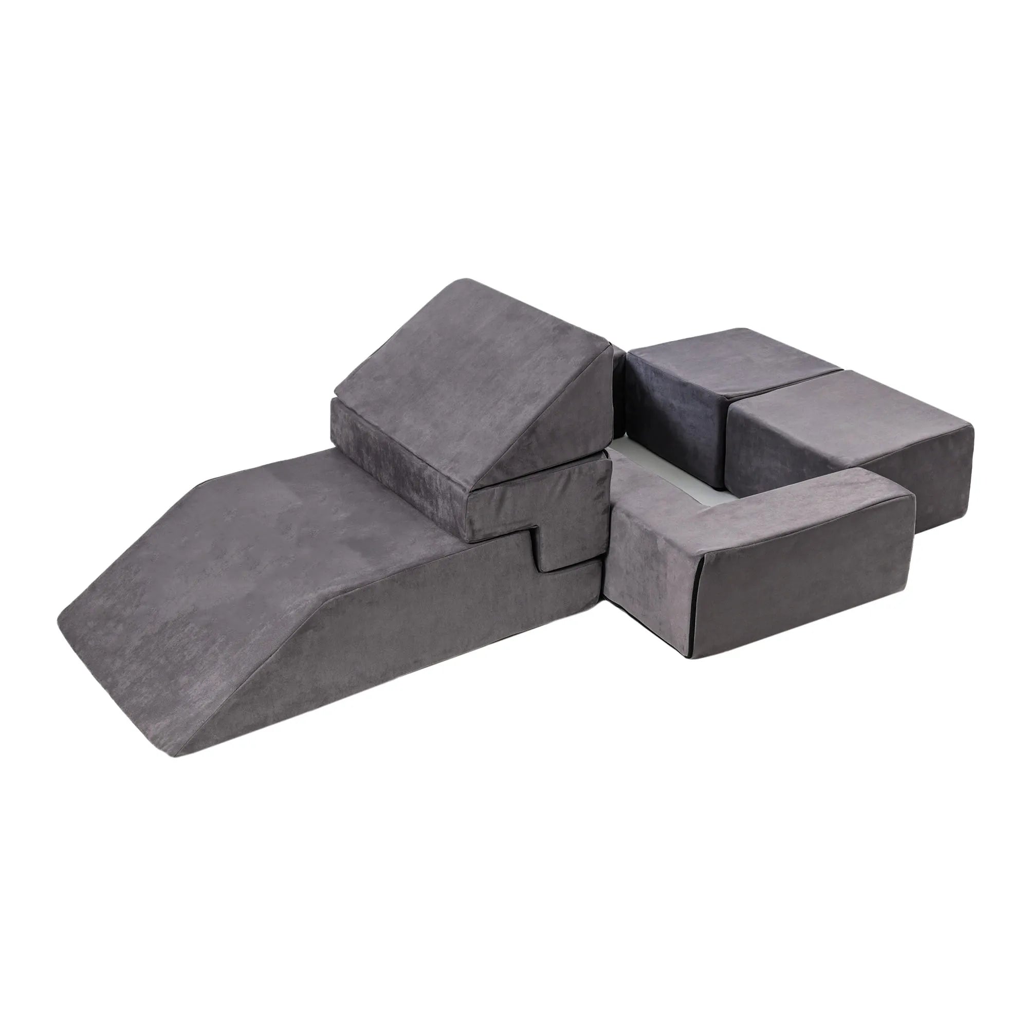 Aire de jeux multifonctionnelle - Gris - Meowbaby