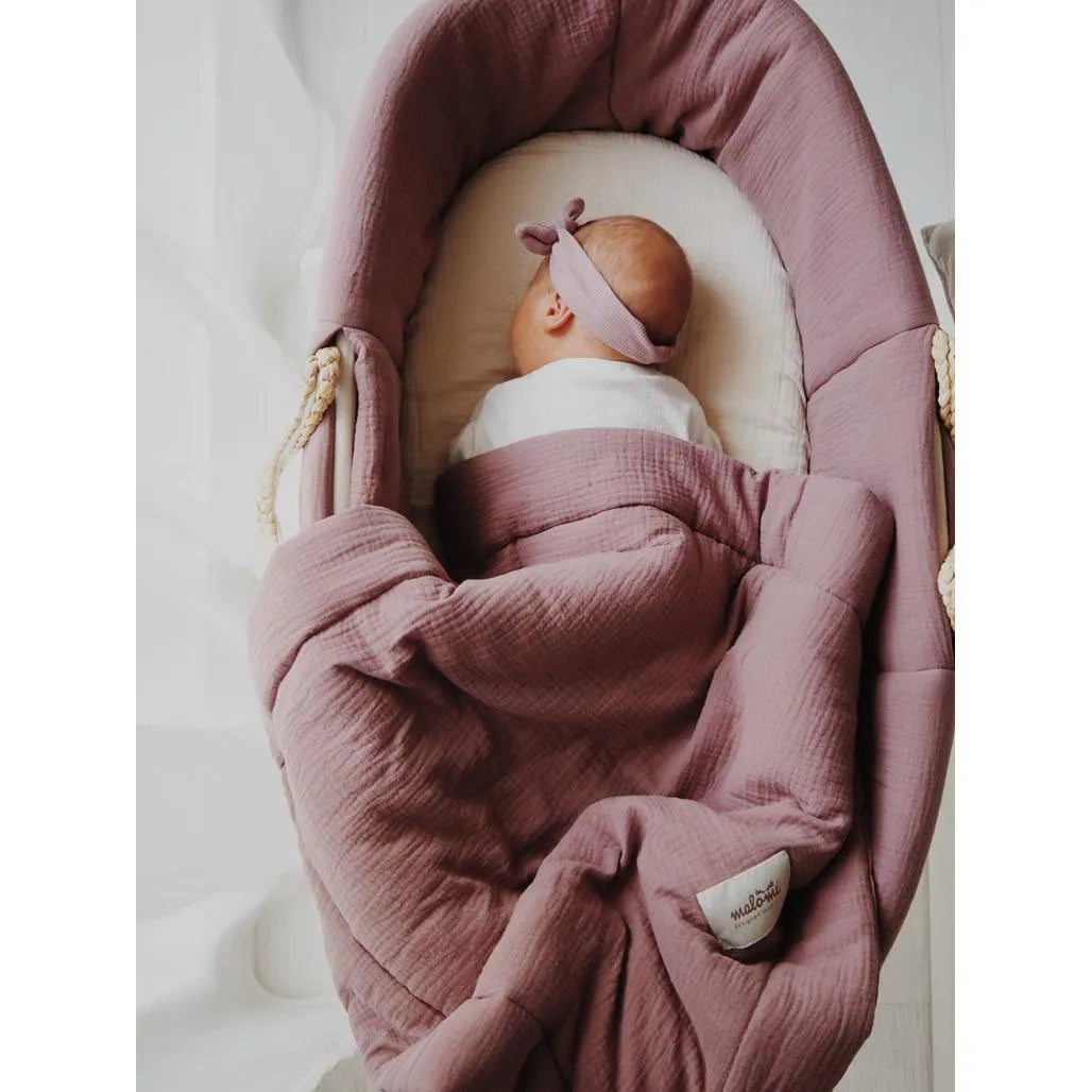 Mušelínový Poťah Mojžišov Košík - Happy Moses