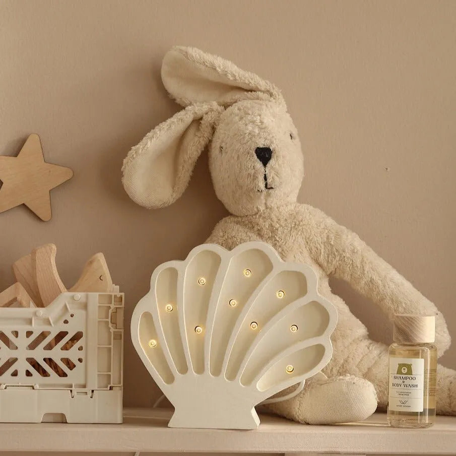 Shell Mini Lamp - Little Lights - Wooden Lamps