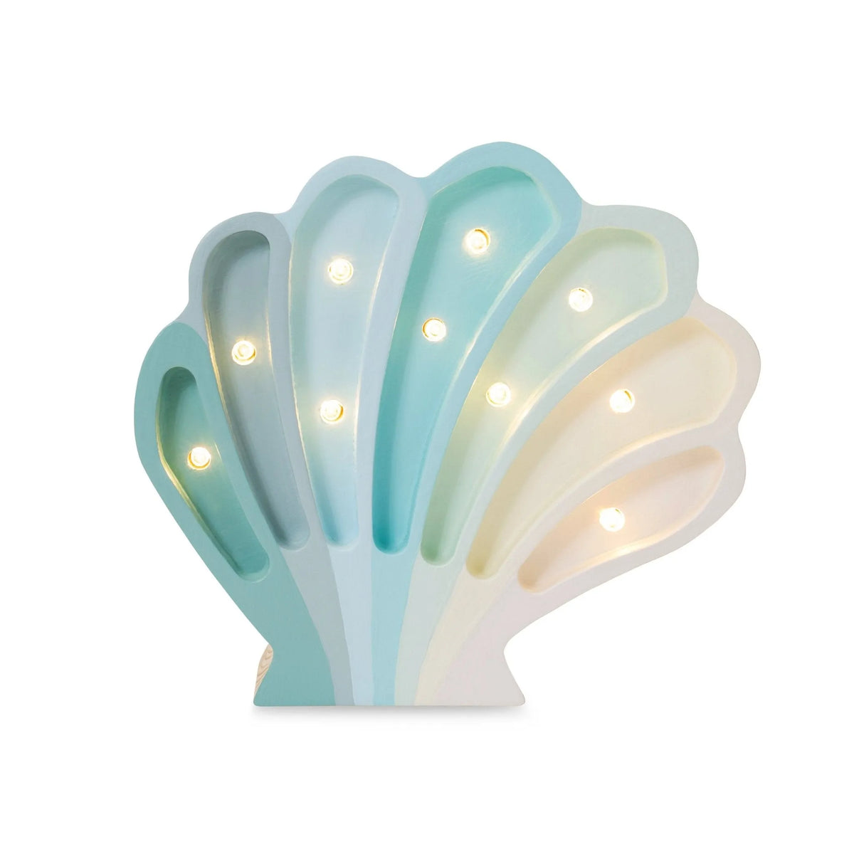 Mushla Mini Lamp - Houten Lampen - Little Lights